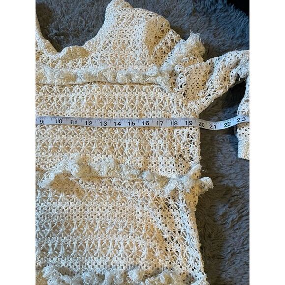 Volcom stone row collection size large crochet mini‎ dress - Picture 5 of 7